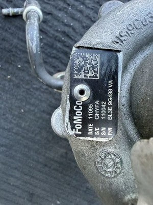 11-12 Ford F-150 3.5L EcoBoost Right Turbocharger BL3E-9G438-Va OEM - eBay image 3