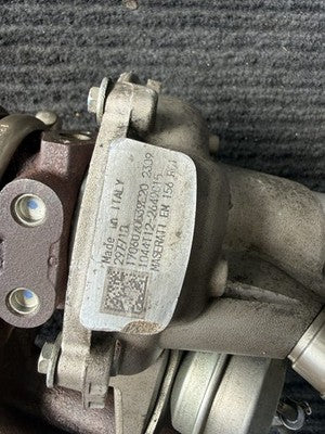 14-18 Maserati Ghibli Quattroporte 3.0L Right Turbocharger OEM 297710 - eBay image 3