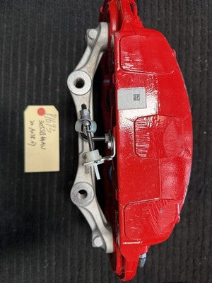 Mercedes-Benz G63 GLE63 GLS63 AMG Front Right Red Caliper A4634212200 OEM 20.A078.07 - eBay image 16