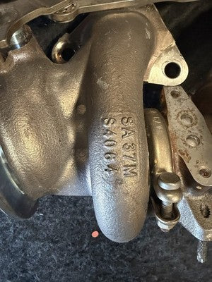 2022-2024 Toyota Tundra Sequoia 3.4L Turbocharger Assembly OEM 17208-F4010 - eBay image 5