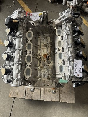2008-2012 Mercedes-Benz GL550 ML550 R550 5.5L V8 Long Block OEM A2730108300 - eBay image 2