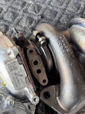2019-24 Toyota Corolla C-HR Turbocharger Assembly OEM 17208-F4010 - eBay image 3