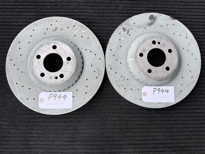 2023-2024 Mercedes GLC X254 Brake Disc Front Left Right OEM A2234214200 - eBay image 1