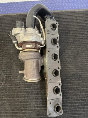 2010-2017 BMW 535i 535i Gt 640i N55 Turbo w Manifold OEM 11657583908 - eBay image 6