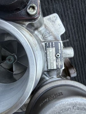 16-19 Mercedes-Benz AMG CLA45 GLA45 2.0L Turbocharger OEM A1330900480 - eBay image 3
