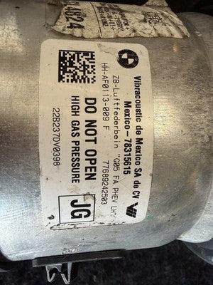 2019-23 BMW X5 G05 Left Rear Air Suspension Strut Shock Absorber OEM 78315615 - eBay image 3