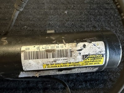 2007-2013 Mercedes S550 W221 Air Suspension Strut Assembly OEM 2213209313 - eBay image 3