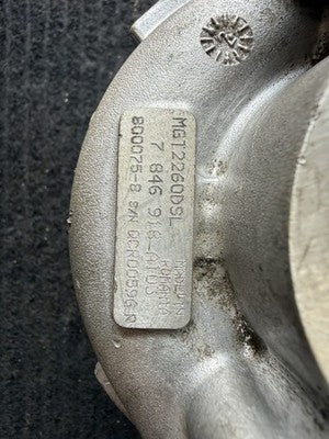 12-16 BMW M5 M6 4.4L Left Turbocharger OEM 11657846918 Garrett 800075-0008 MGT2260DSL - eBay image 7