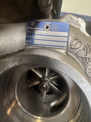2011-2015 BMW 135i 335i X1 N55 3.0L Pwg Turbocharger OEM 11657588995 - eBay image 2
