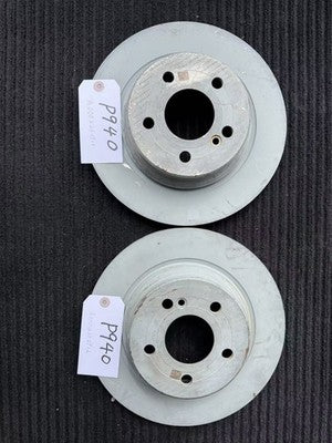 2010-2016 Mercedes E-350 Rear Right Brake Rotor Disc OEM A0004230912 - eBay image 1