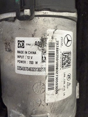 22-26 Mercedes-Benz Eqs Eqe Rear Axle Steering Rack A2974602501 OEM - eBay image 3