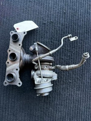 BMW 740i 740Li X6 3.0L Turbocharger OEM Mhi 49131-07238 TD03L4 7562797-02 - eBay image 5