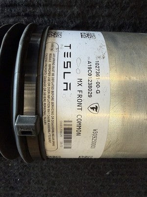 2016-2020 Tesla Model X Front Air Suspension Strut OEM 1027361-00-G - eBay image 2