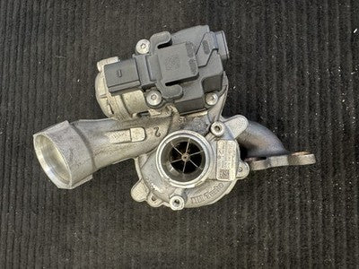 2016-2018 Volkswagen Jetta 1.4L TSI Turbocharger Assembly OEM 04E145721F - eBay image 3