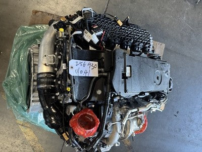 Mercedes-Benz M256 3.0L Turbo 48V Complete Engine Assembly OEM M256930 - eBay image 1
