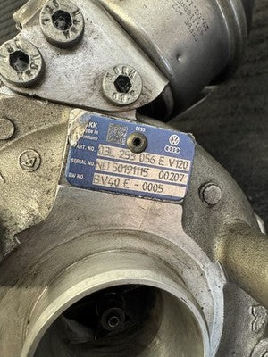 2012-2014 Volkswagen Passat Tdi 2.0L Turbocharger OEM 03L253056E - eBay image 2