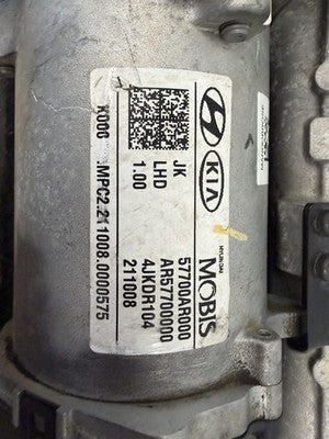 2022-2023 Genesis GV70 Gasoline Electric Power Steering Rack OEM 57700AR000 - eBay image 3
