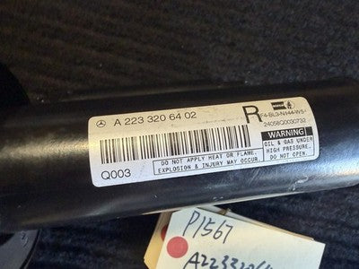 2021-24 Mercedes-Benz S Class W223 Air Suspension Shock Front OEM A2233206402 - eBay image 3