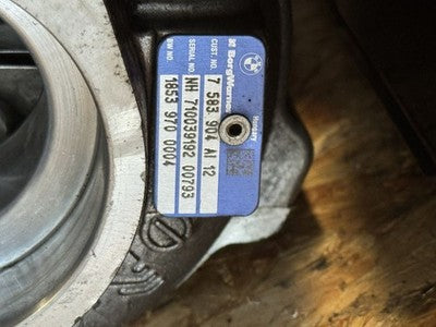 2011-2013 BMW X5 X6 Turbocharger Assembly N55 3.0L OE 7583904 OEM 7583904 - eBay image 6