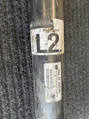 2008 Mercedes-Benz CL C216 Left Air Suspension Strut OEM 2213208513 - eBay image 3