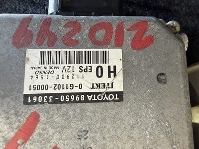 2007-2009 Toyota Camry Power Steering Control Module OEM 89650-33061 - eBay image 4