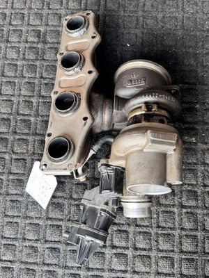 2012-2016 BMW F10 528Xi Turbocharger Assembly OEM 7634486 - eBay image 7