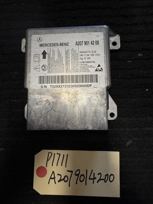 2009-2017 Mercedes-Benz E-Class C207 AIBAG SRS Control Module OEM A2079014200 - eBay image 1