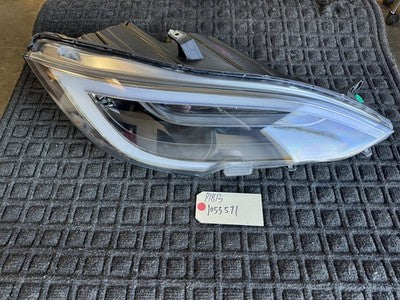 2016-2020 Tesla Model S Right Passenger Up-Level LED Headlight OEM 1053571 - eBay image 1