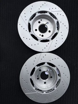 2019-2023 Mercedes GLS63 AMG Rear Brake Disc Rotor OEM A1674231000 - eBay image 1