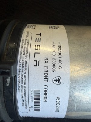 2015-2020 Tesla Model X 2WD Front Left Right Air Suspension OEM72-3582-3012 - eBay image 4