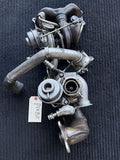 BMW N54 3.0L Turbocharger OEM Mitsubishi TD03L4-10TK3 - eBay image 1