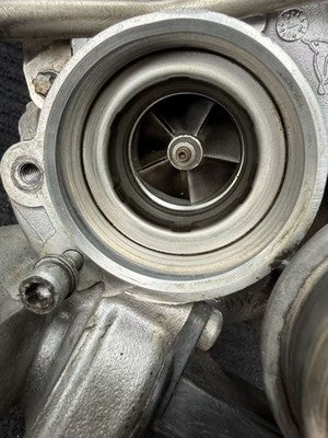 2009-2014 BMW 550i 750Li Right Turbo Supercharger Garret Turbo OEM 79519603 - eBay image 3