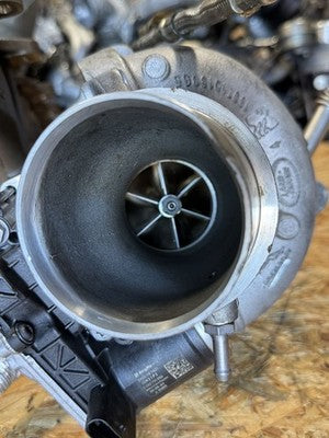 2021-2024 Jaguar F-Pace 3.0L MHEV Turbocharger 11K Miles OEM J6P3-6K682-AG - eBay image 10