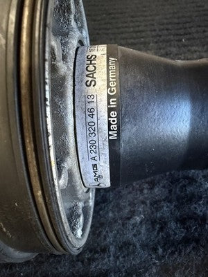 2003 Mercedes SL55 AMG Air Suspension Strut OEM A2303204613 - eBay image 3