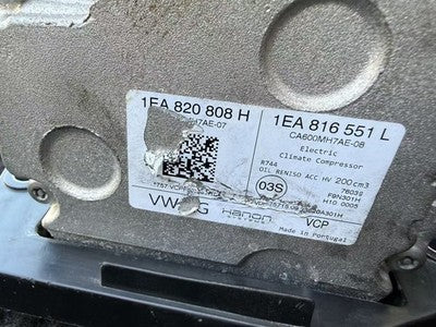 Volkswagen ID.4 Audi Q4 e-tron Electric Ac Compressor 1EA816551L OEM 1EA820808H - eBay image 6