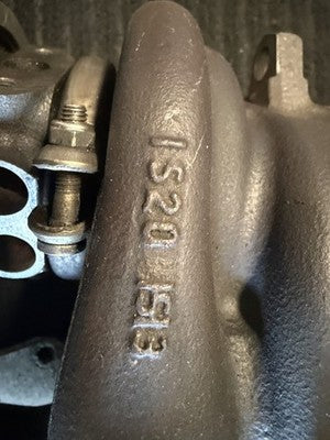 BMW N20 N26 Turbocharger MEE7634486 11657634486 11657642469 OEM - eBay image 3
