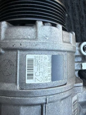 Mercedes-Benz Ml Gl R S-Class A/C Compressor Denso 447260-2303 OEM A0022305211 - eBay image 3