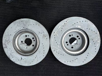 2019-2023 Mercedes-Benz GLE W167 Front Brake Disc OEM A1674211101 - eBay image 2
