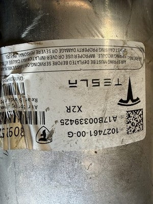 2015-2020 Tesla Model X Rear Left Air Suspension Strut OEM 1027461-G - eBay image 3