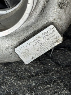 2012-2014 Hyundai Genesis Coupe Turbocharger Assembly OEM 282312C600 - eBay image 9