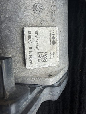 Jaguar F-Type X152 RWD Electric Power Steering Rack GX53-3200-Ae OEM - eBay image 4