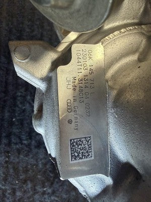 2015-2019 Volkswagen Golf Audi A3 Turbocharger Assembly OEM 06K145713L - eBay image 3