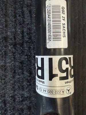 2014-20 Mercedes-Benz W222 S-Class Air Suspension Strut Rear OEM A2223204413 - eBay image 3