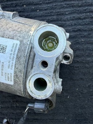 14-20 Maserati Ghibli 3.0L Ac Compressor 35232024F 01141230 Mahle OEM - eBay image 6