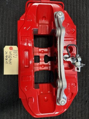 Mercedes-Benz G63 GLE63 GLS63 AMG Front Right Red Caliper 20.A078.07 A4634212200 OEM - eBay image 9