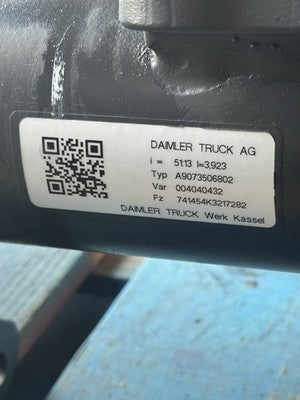 Mercedes-Benz Sprinter W907 Dually Rear Axle Differential OEM A9073506802 - eBay image 7