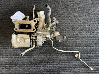 16-18 Infiniti Q50 Q60 3.0L Right Turbocharger OEM 14411-5CA0A MGT1446Z - eBay image 3
