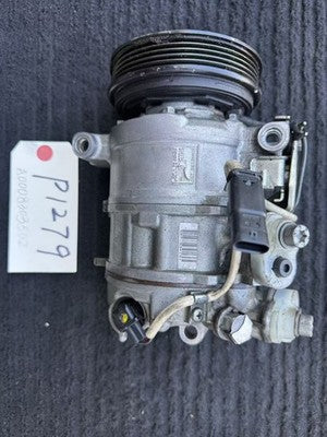 17-19 Mercedes-Benz B250 CLA250 Ac Compressor A0008303502 Denso OEM - eBay image 1