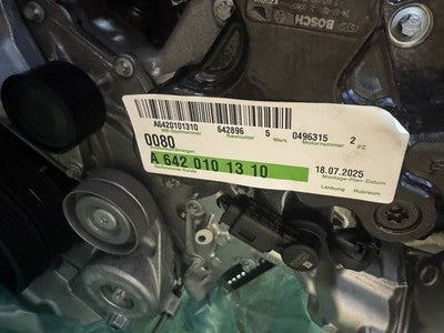 14-18 Mercedes-Benz Sprinter 2500 3500 OM642.896 Reman Engine A642010131080 OEM - eBay image 5