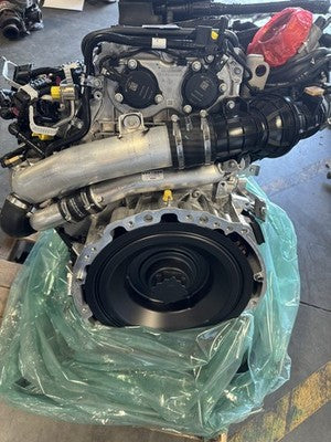 Mercedes-Benz M256 3.0L Turbo 48V Complete Engine Assembly OEM M256930 - eBay image 2